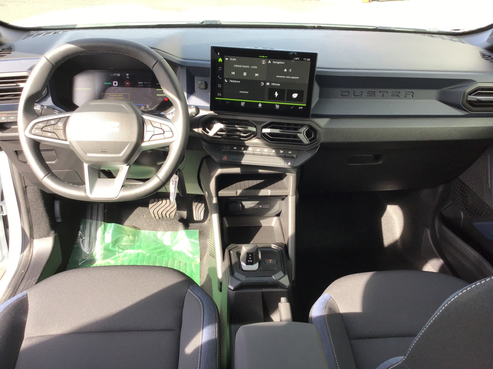 DACIA DUSTER   Hybrid 140 4x2 Expression + Sièges chauffants