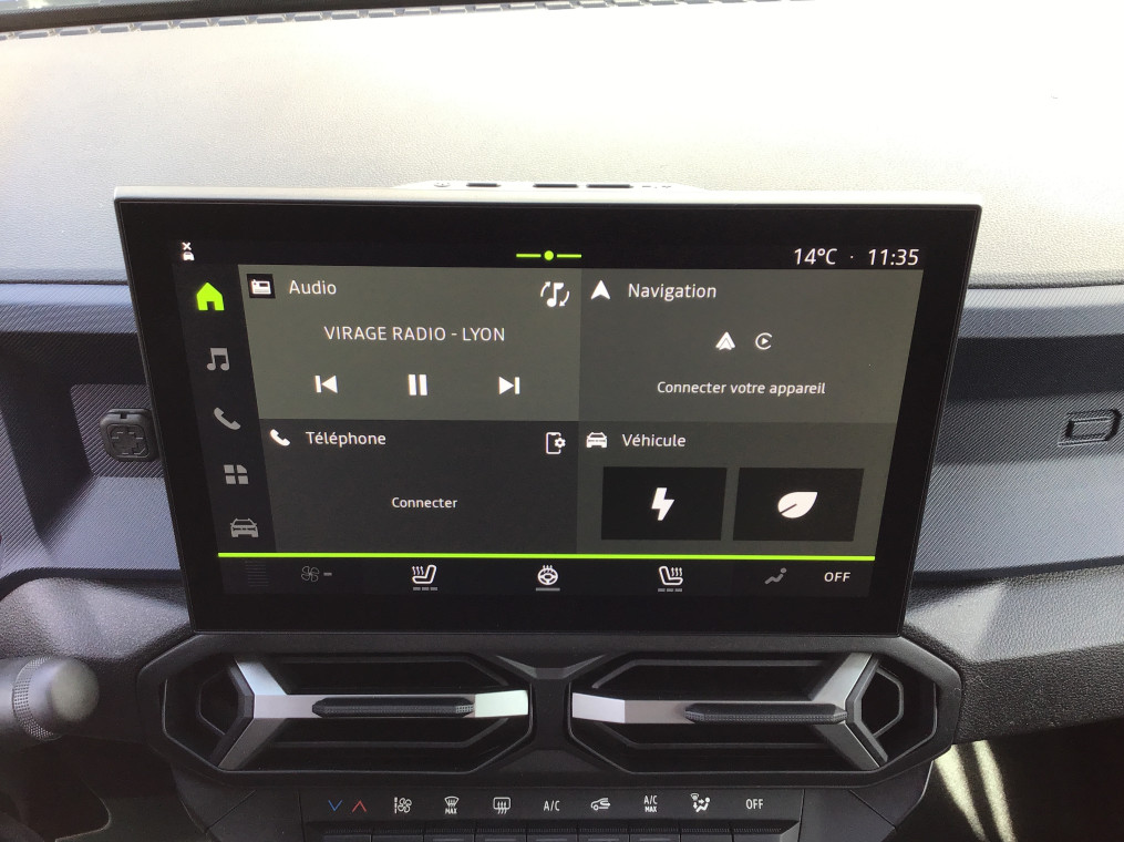DACIA DUSTER   Hybrid 140 4x2 Expression + Sièges chauffants