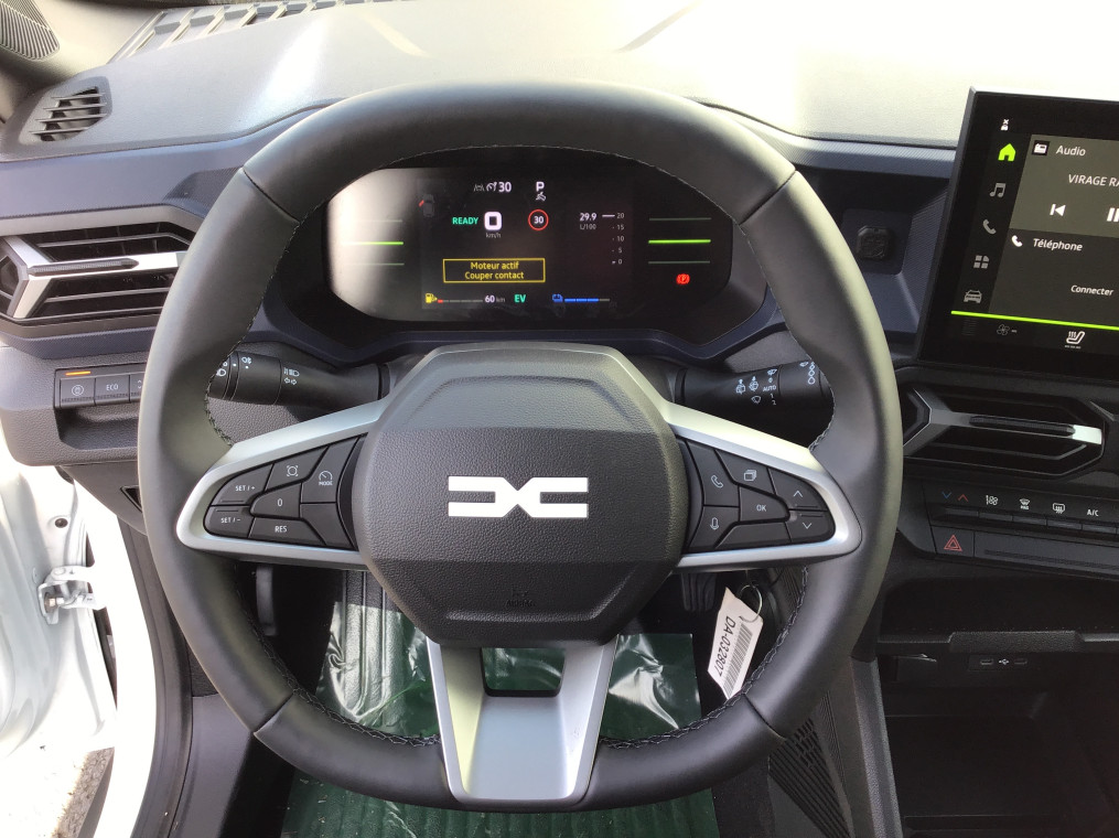DACIA DUSTER   Hybrid 140 4x2 Expression + Sièges chauffants
