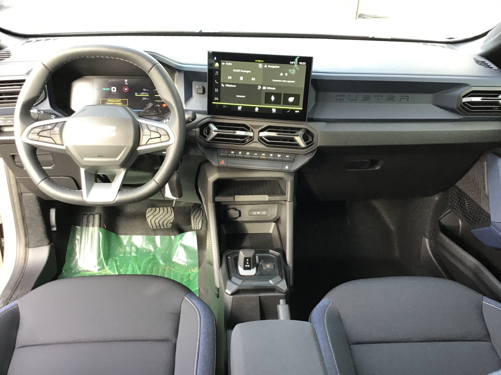 DACIA DUSTER   Hybrid 140 4x2 Expression + Sièges chauffants