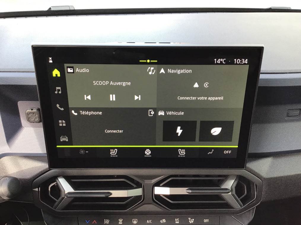 DACIA DUSTER   Hybrid 140 4x2 Expression + Sièges chauffants