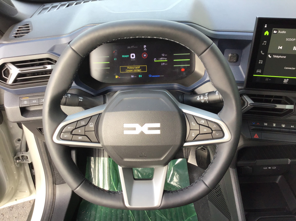 DACIA DUSTER   Hybrid 140 4x2 Expression + Sièges chauffants