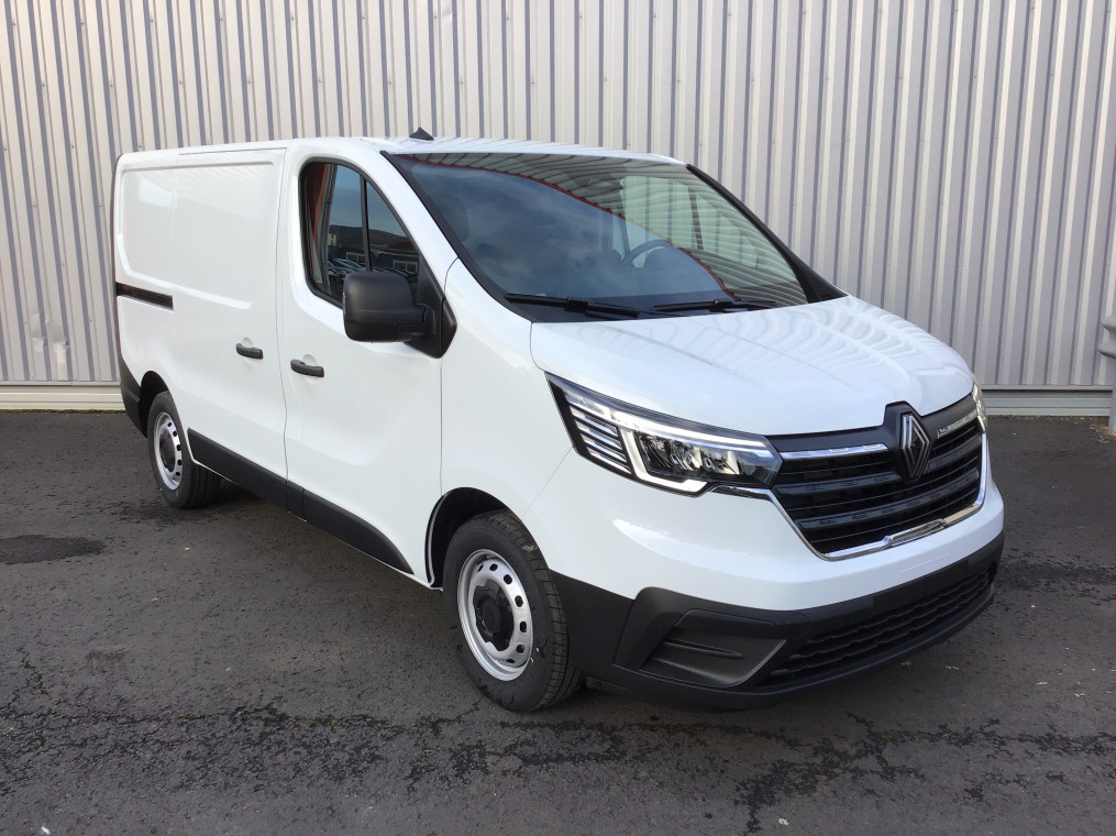 RENAULT TRAFIC   FGN L1H1 3T BLUE DCI 130 GSR2 ADVANCE + Caméra recul