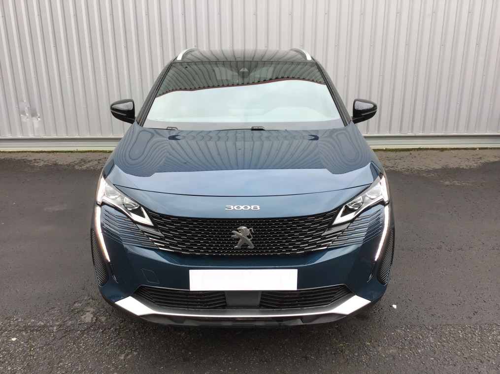 PEUGEOT 3008 BlueHDi 130ch S&S EAT8 GT