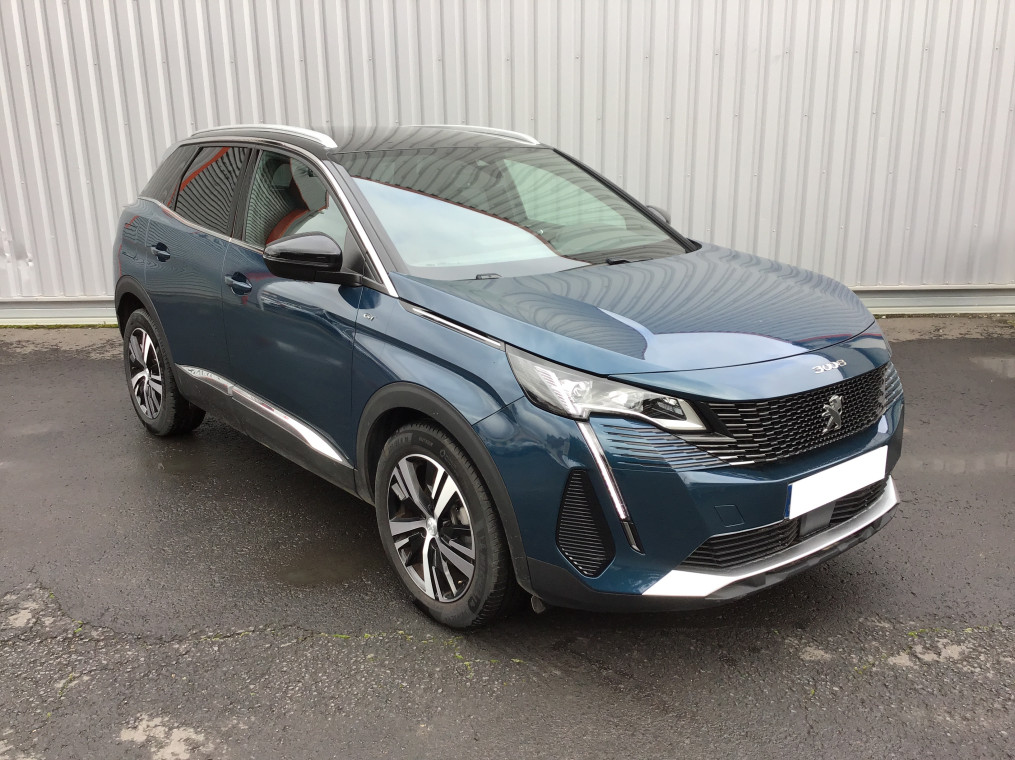 PEUGEOT 3008 BlueHDi 130ch S&S EAT8 GT