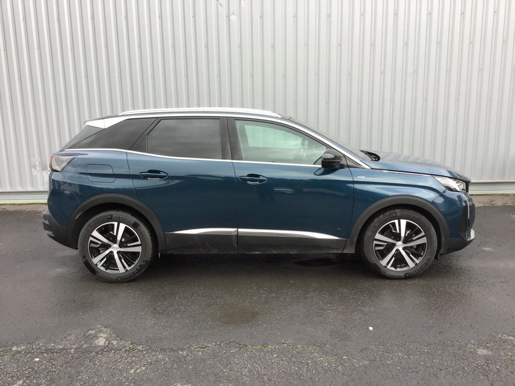 PEUGEOT 3008 BlueHDi 130ch S&S EAT8 GT