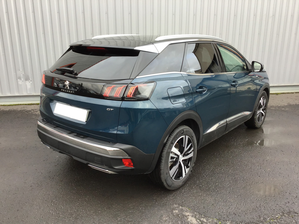 PEUGEOT 3008 BlueHDi 130ch S&S EAT8 GT