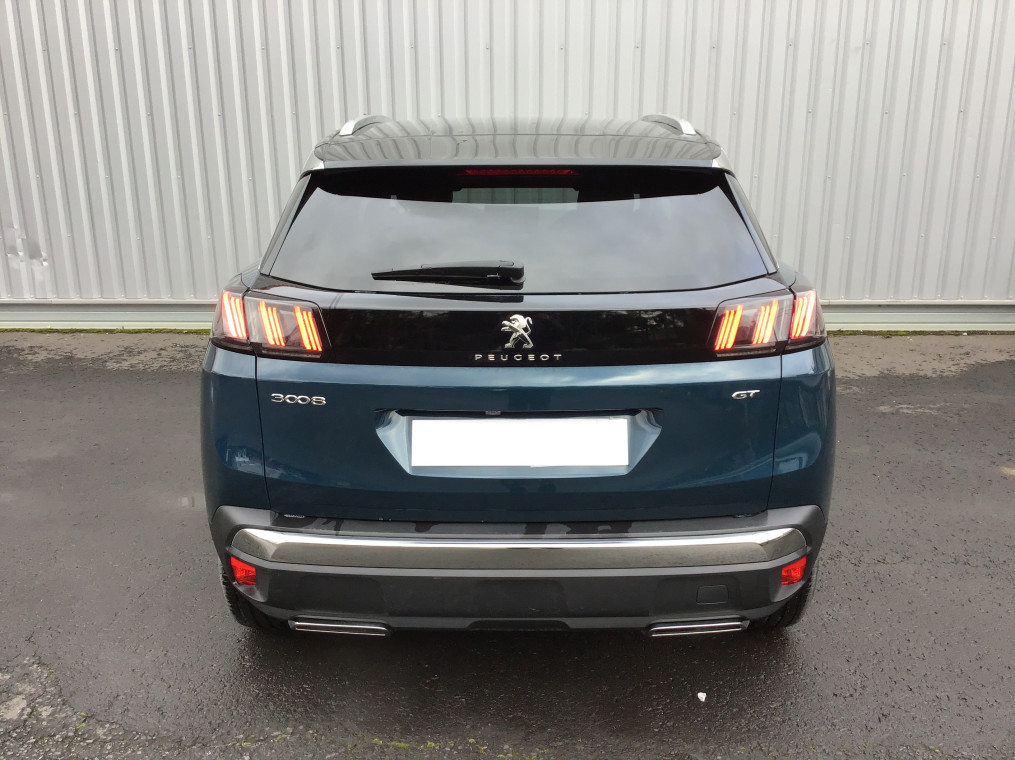 PEUGEOT 3008 BlueHDi 130ch S&S EAT8 GT