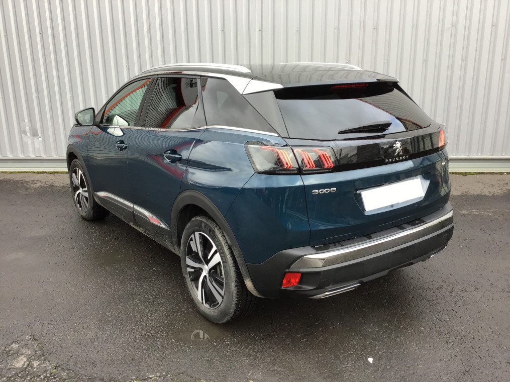 PEUGEOT 3008 BlueHDi 130ch S&S EAT8 GT