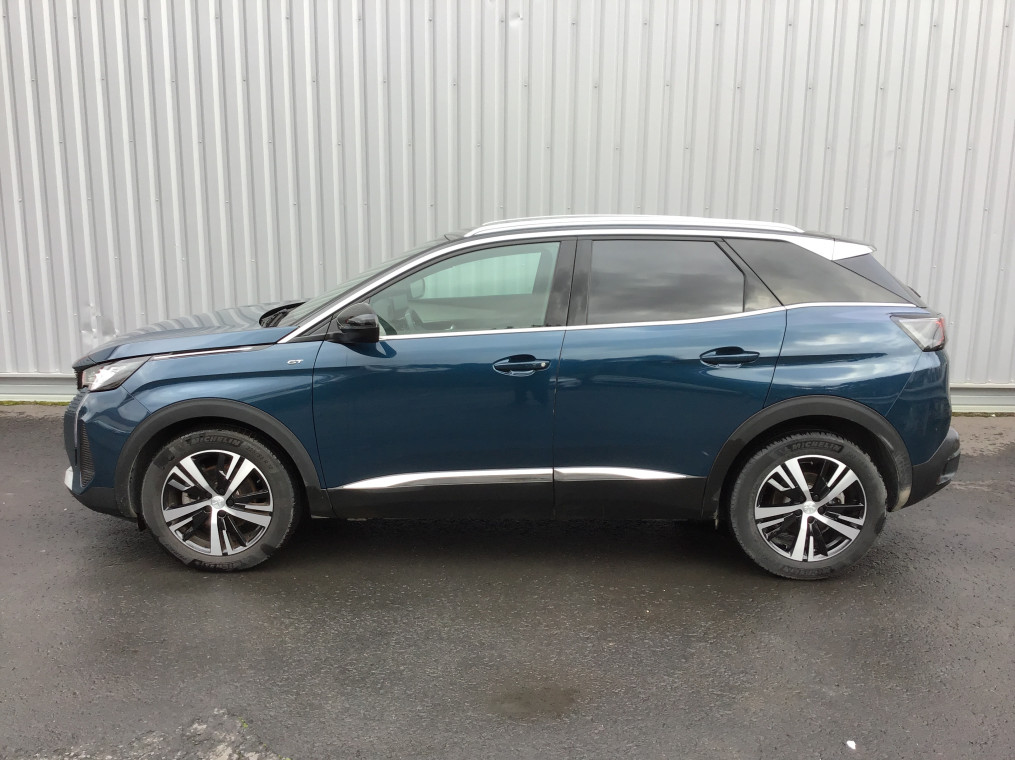 PEUGEOT 3008 BlueHDi 130ch S&S EAT8 GT