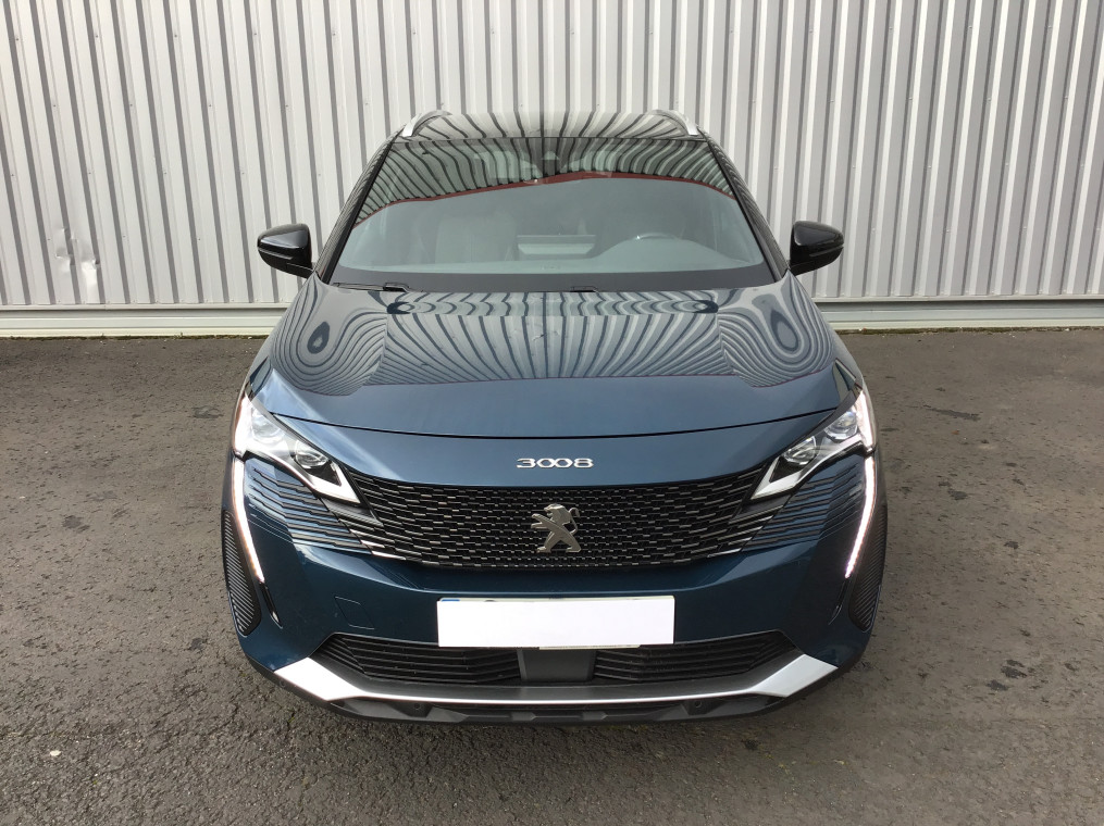 PEUGEOT 3008 BlueHDi 130ch S&S EAT8 GT