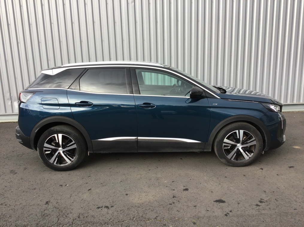 PEUGEOT 3008 BlueHDi 130ch S&S EAT8 GT