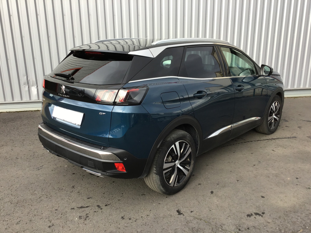 PEUGEOT 3008 BlueHDi 130ch S&S EAT8 GT