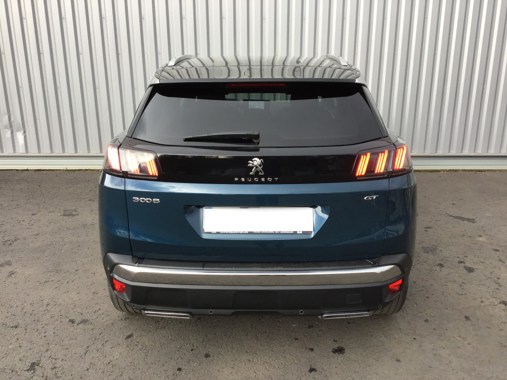 PEUGEOT 3008 BlueHDi 130ch S&S EAT8 GT