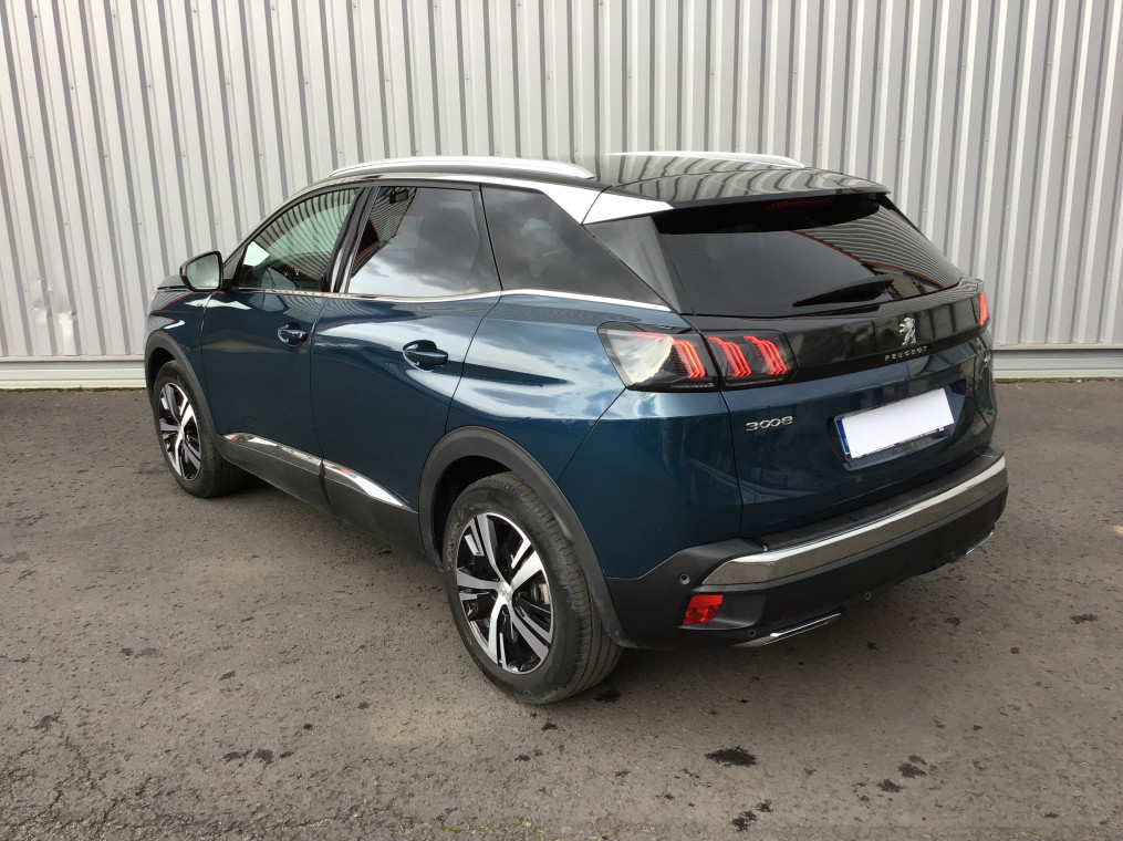 PEUGEOT 3008 BlueHDi 130ch S&S EAT8 GT