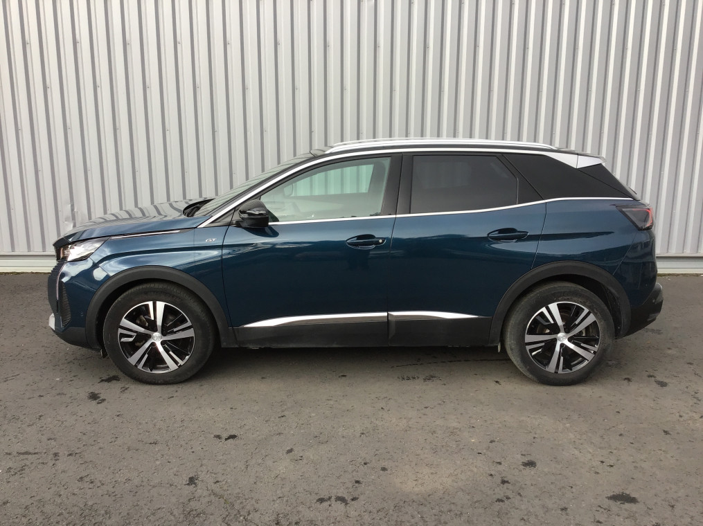 PEUGEOT 3008 BlueHDi 130ch S&S EAT8 GT