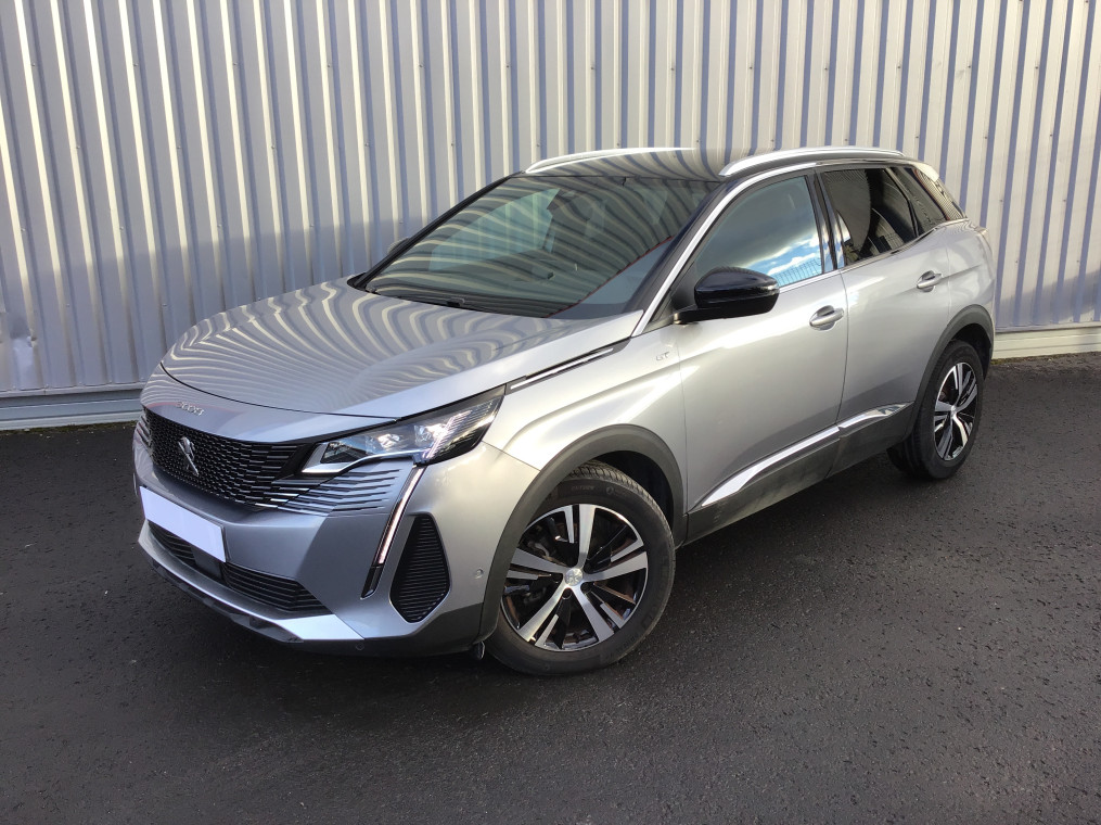 PEUGEOT 3008 BlueHDi 130ch S&S EAT8 GT