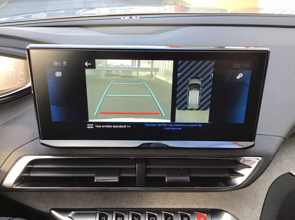 PEUGEOT 3008 BlueHDi 130ch S&S EAT8 GT