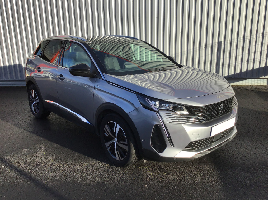 PEUGEOT 3008 BlueHDi 130ch S&S EAT8 GT