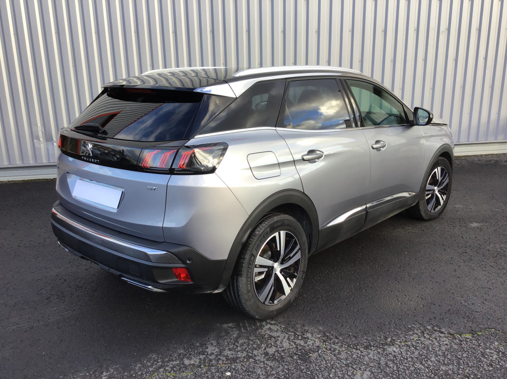 PEUGEOT 3008 BlueHDi 130ch S&S EAT8 GT
