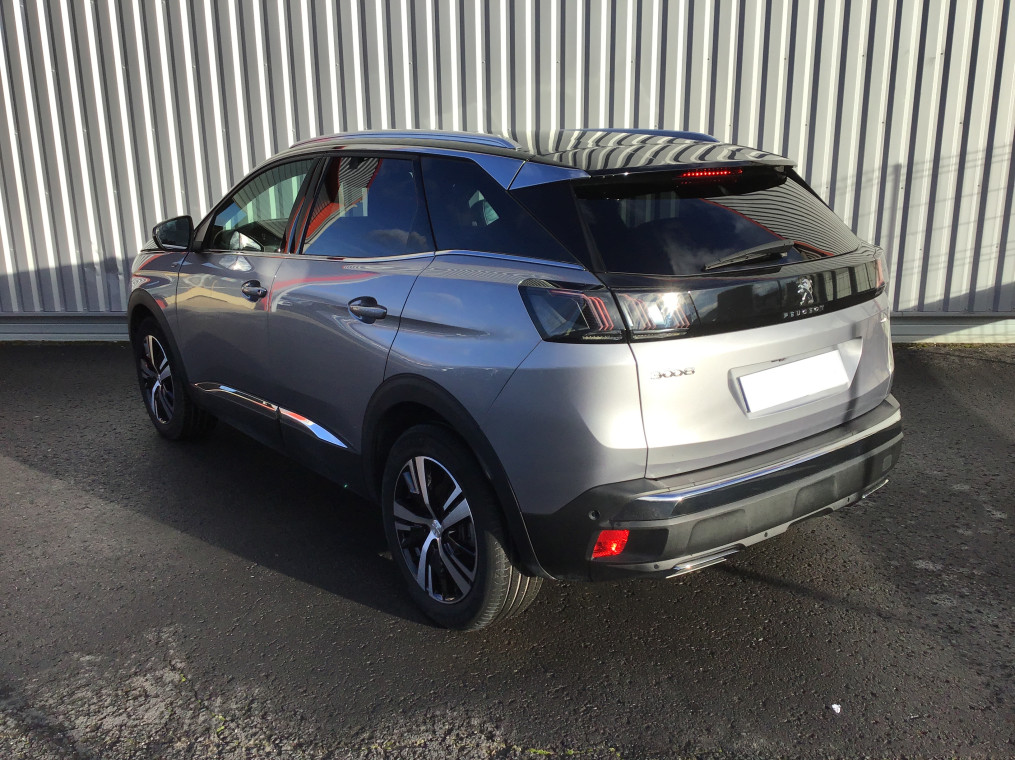 PEUGEOT 3008 BlueHDi 130ch S&S EAT8 GT