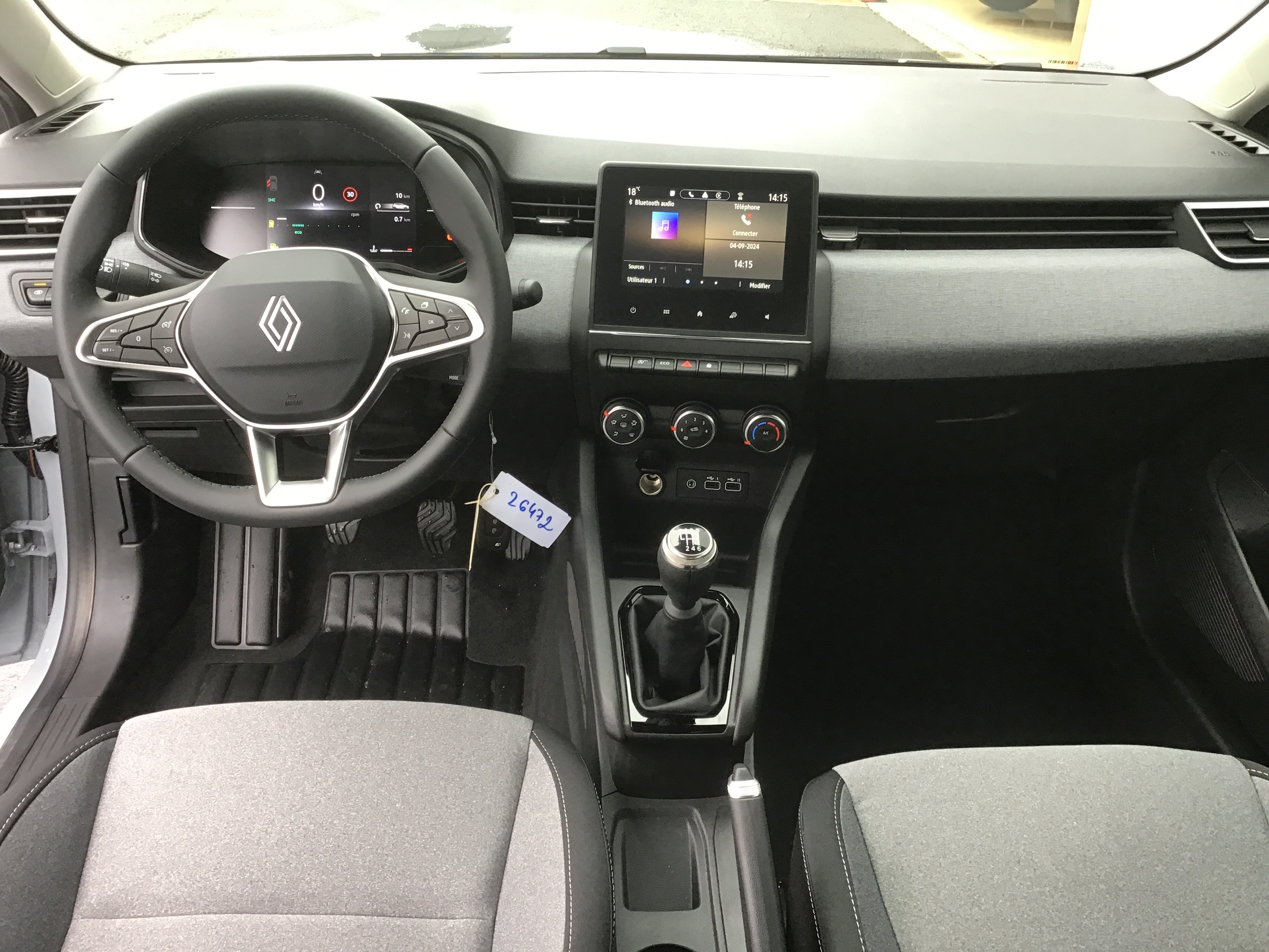 RENAULT CLIO dCi 100 GSR2 Evolution