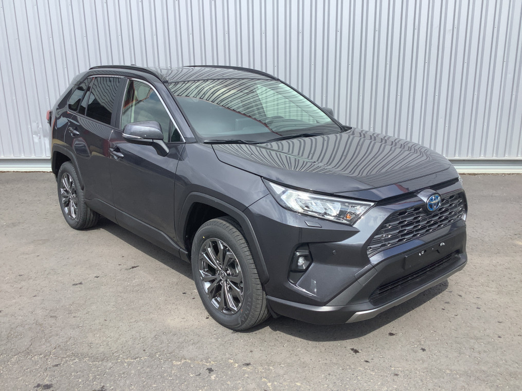 TOYOTA RAV4 HYBRIDE MY23   218 ch 2WD Dynamic + Sièges chauffants