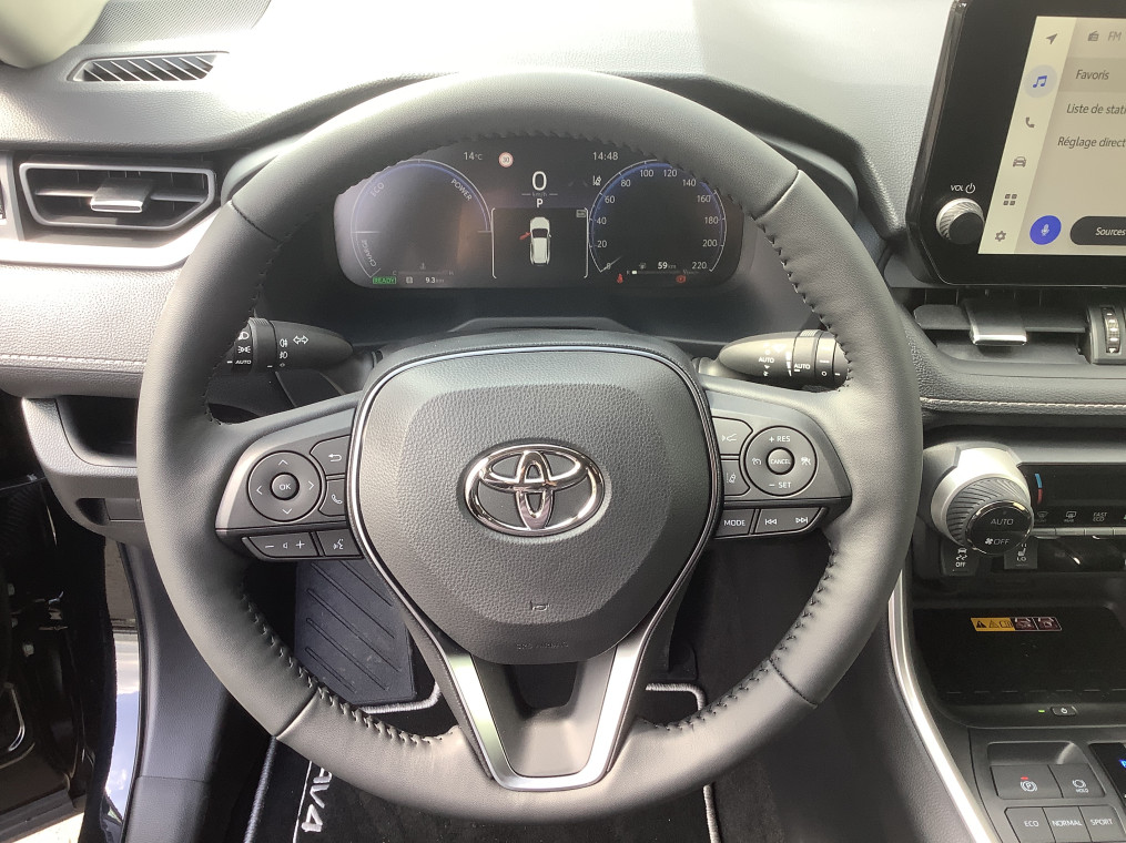 TOYOTA RAV4 HYBRIDE MY23   218 ch 2WD Dynamic + Sièges chauffants