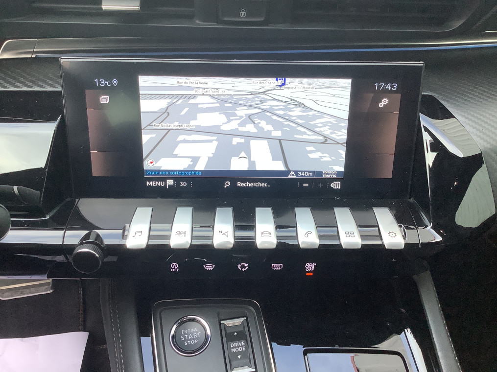PEUGEOT 508 BlueHDi 130 ch S&S EAT8 GT