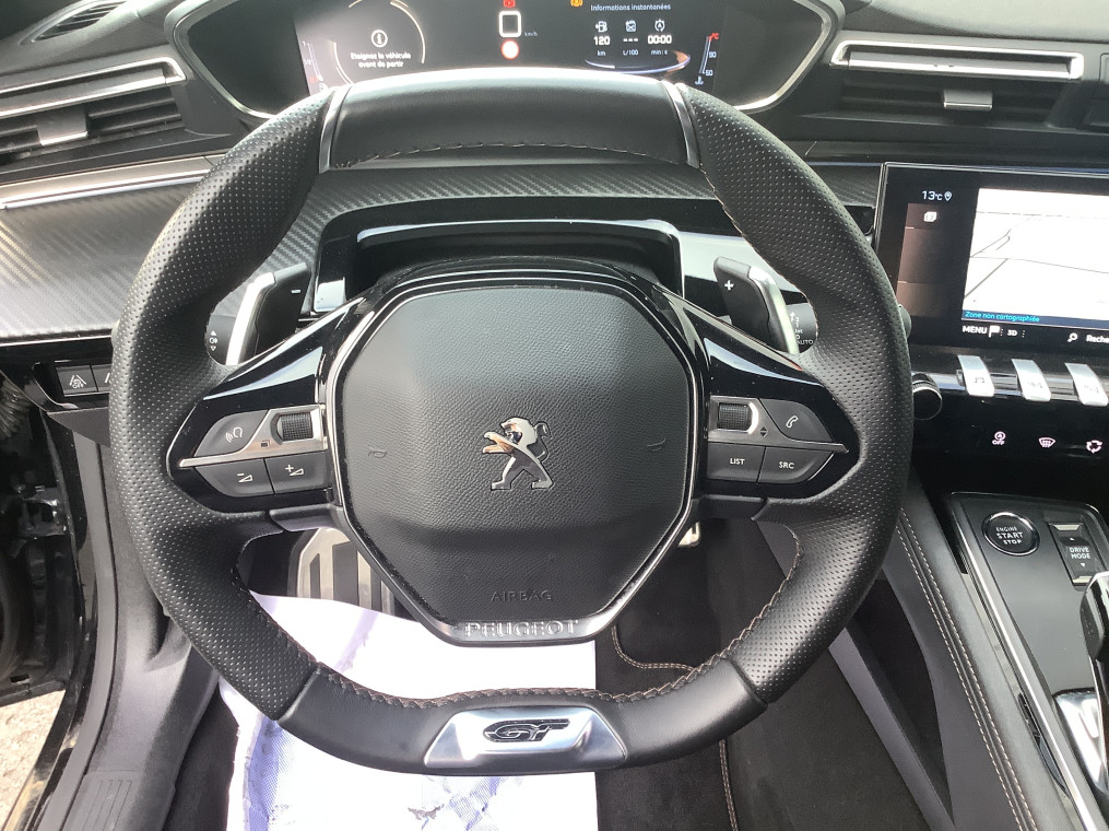 PEUGEOT 508 BlueHDi 130 ch S&S EAT8 GT