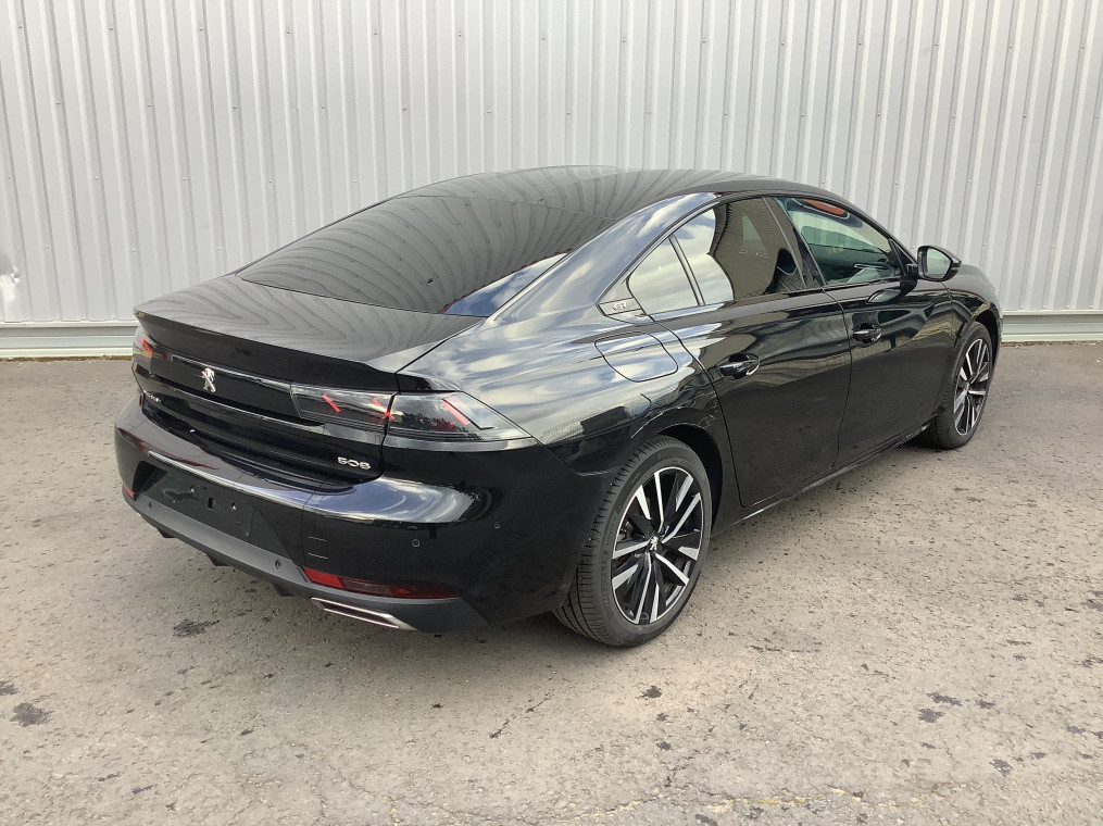 PEUGEOT 508 BlueHDi 130 ch S&S EAT8 GT