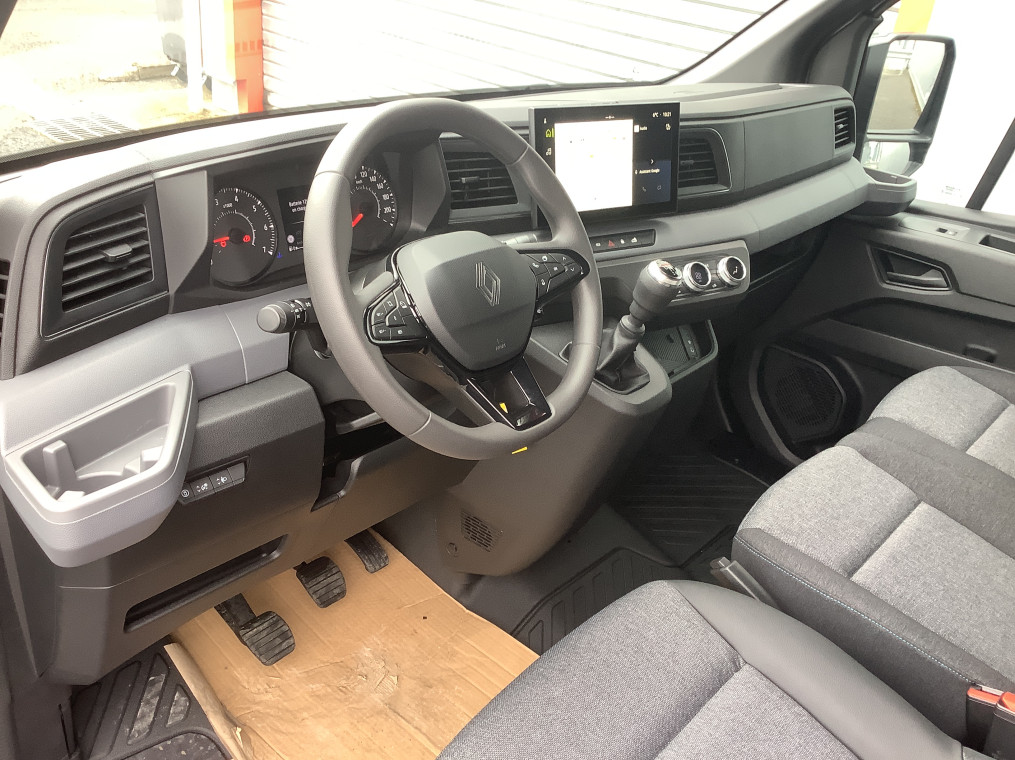 RENAULT MASTER VAN FGN TRAC 3T5 L2H2 BLUE DCI 150 EXTRA
