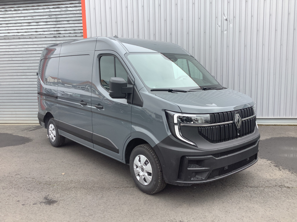 RENAULT MASTER VAN FGN TRAC 3T5 L2H2 BLUE DCI 150 EXTRA