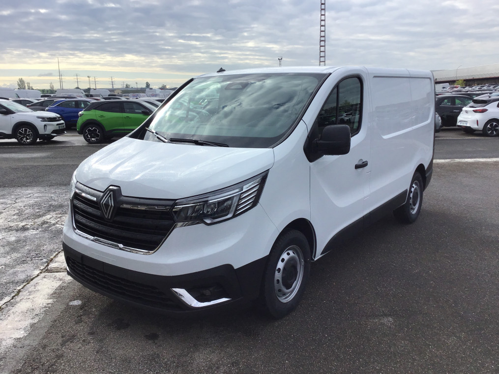 RENAULT TRAFIC FGN L1H1 3T BLUE DCI 150 GSR2 ADVANCE