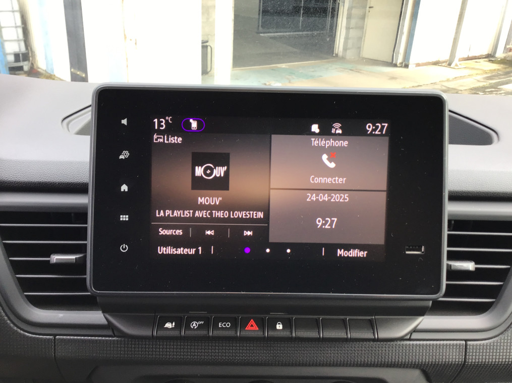RENAULT TRAFIC FGN L1H1 3T BLUE DCI 150 GSR2 ADVANCE