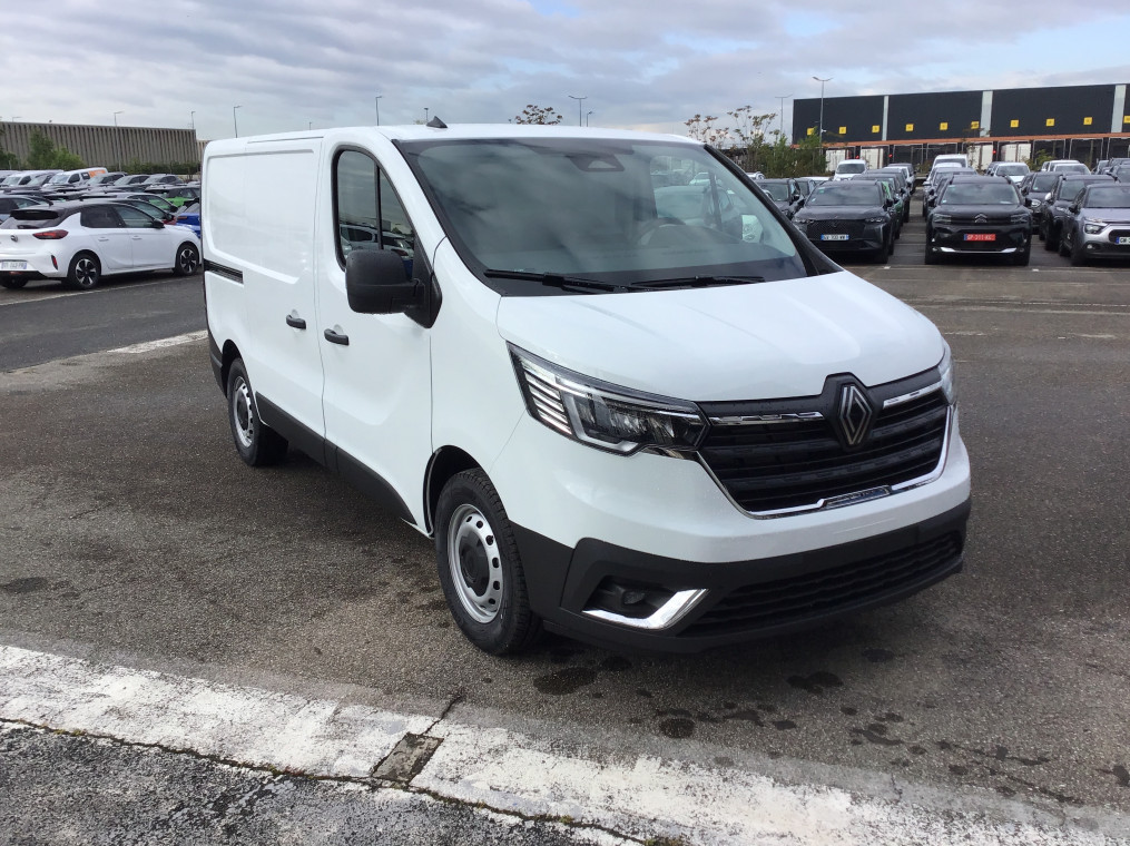 RENAULT TRAFIC FGN L1H1 3T BLUE DCI 150 GSR2 ADVANCE