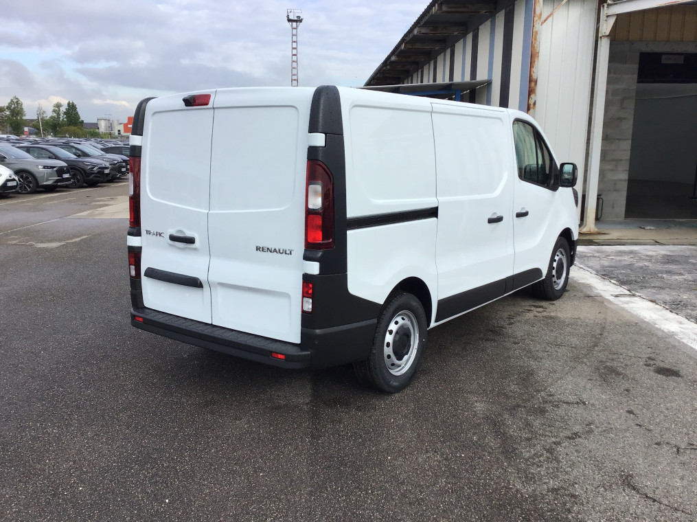 RENAULT TRAFIC FGN L1H1 3T BLUE DCI 150 GSR2 ADVANCE