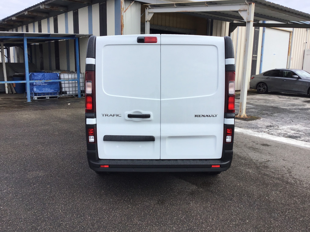 RENAULT TRAFIC FGN L1H1 3T BLUE DCI 150 GSR2 ADVANCE