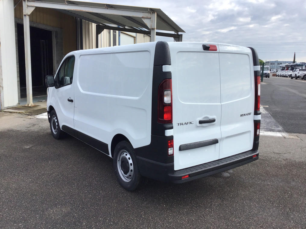 RENAULT TRAFIC FGN L1H1 3T BLUE DCI 150 GSR2 ADVANCE