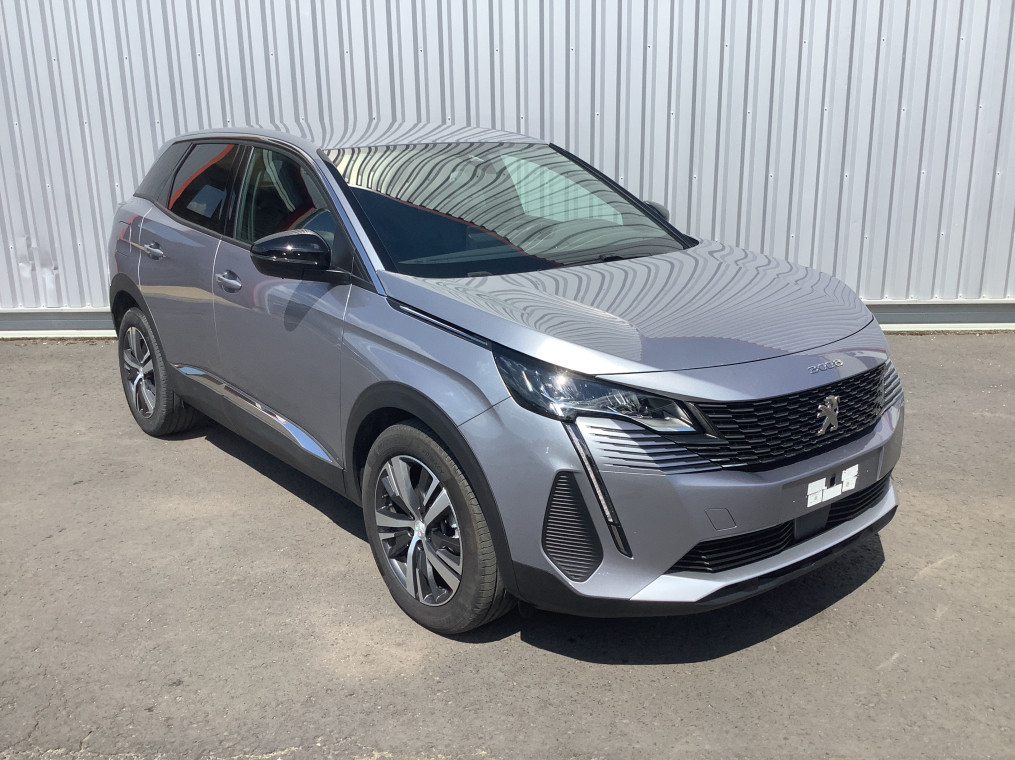 PEUGEOT 3008 BlueHDi 130ch S&S EAT8 Allure Pack