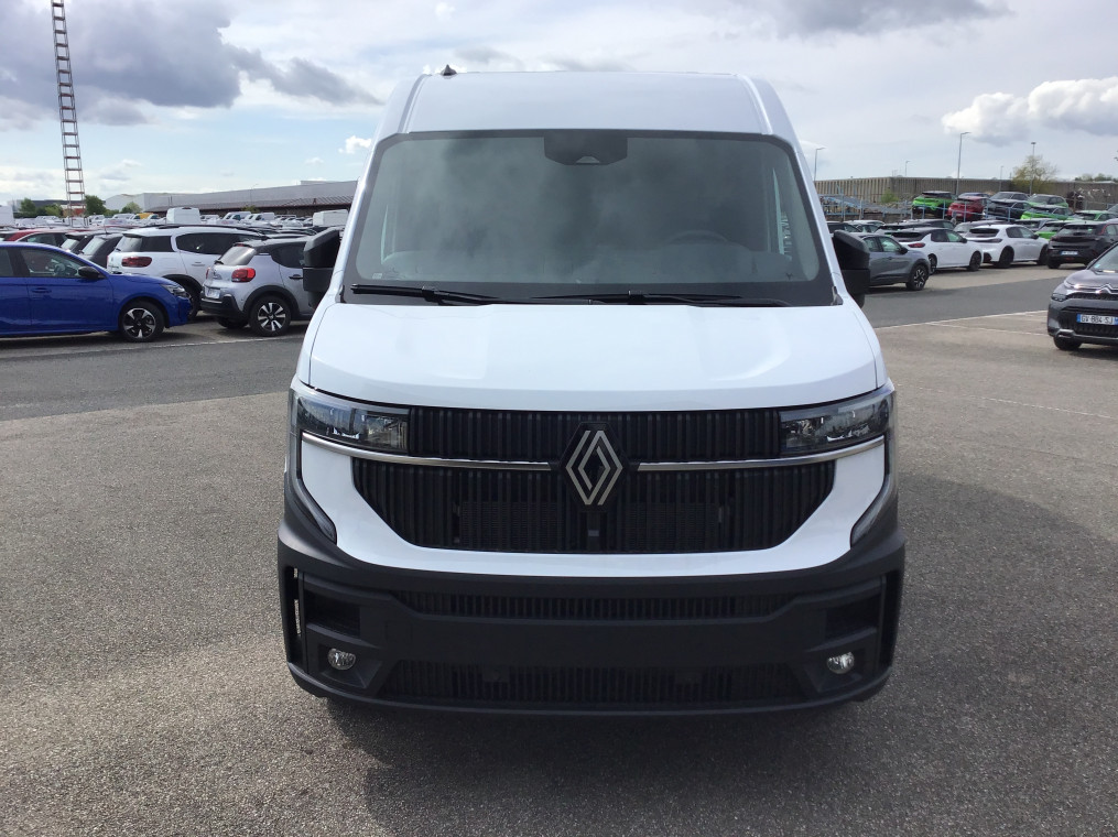 RENAULT MASTER VAN FGN TRAC 3T5 L2H2 BLUE DCI 150 EXTRA