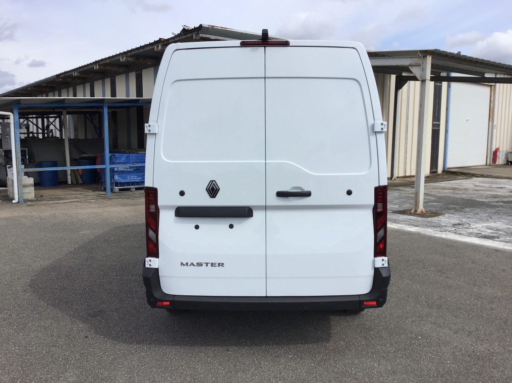 RENAULT MASTER VAN FGN TRAC 3T5 L2H2 BLUE DCI 150 EXTRA