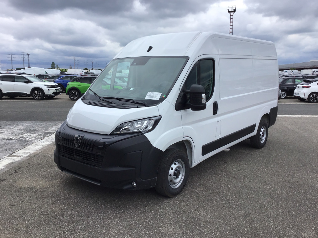 PEUGEOT BOXER TOLE 3.3 T L2H2 BLUEHDI 140 S&S BVM6