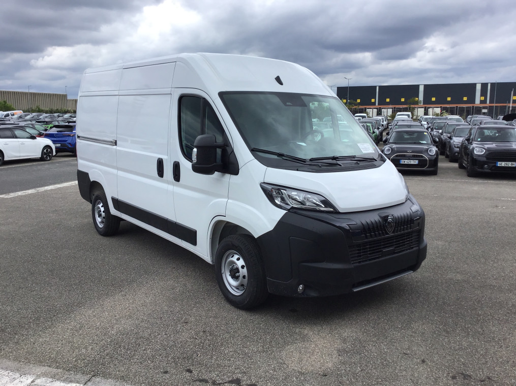 PEUGEOT BOXER TOLE 3.3 T L2H2 BLUEHDI 140 S&S BVM6