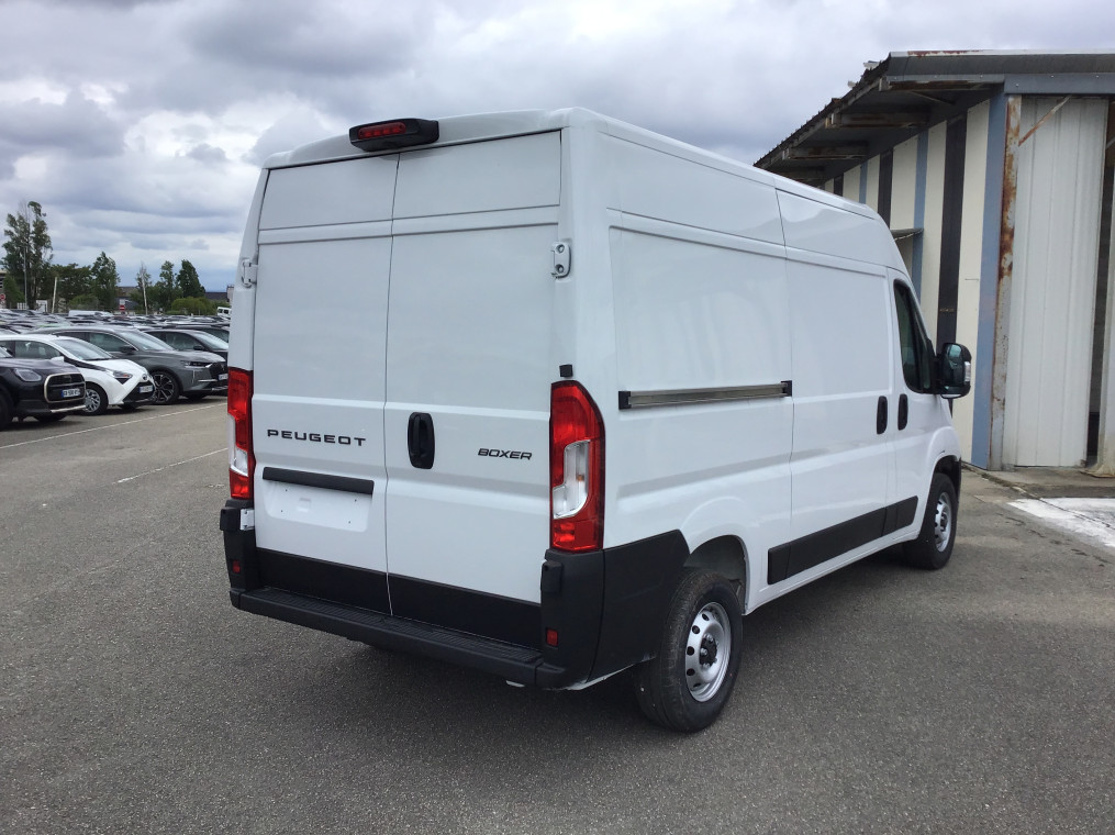 PEUGEOT BOXER TOLE 3.3 T L2H2 BLUEHDI 140 S&S BVM6
