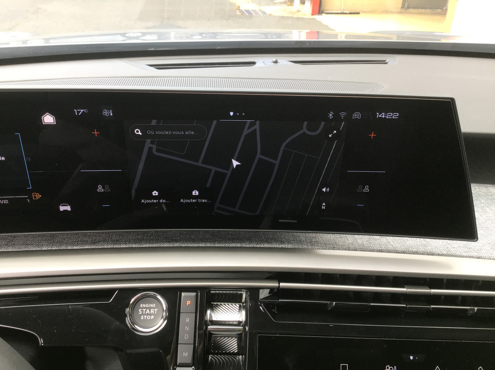 PEUGEOT 3008 Hybrid 136 e-DCS6 Allure