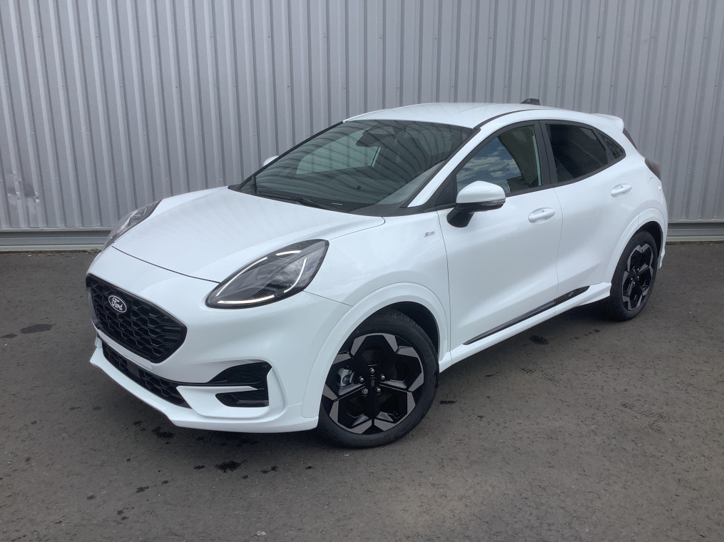 FORD PUMA 1.0 EcoBoost 125 ch mHEV S&S Powershift ST-Line X