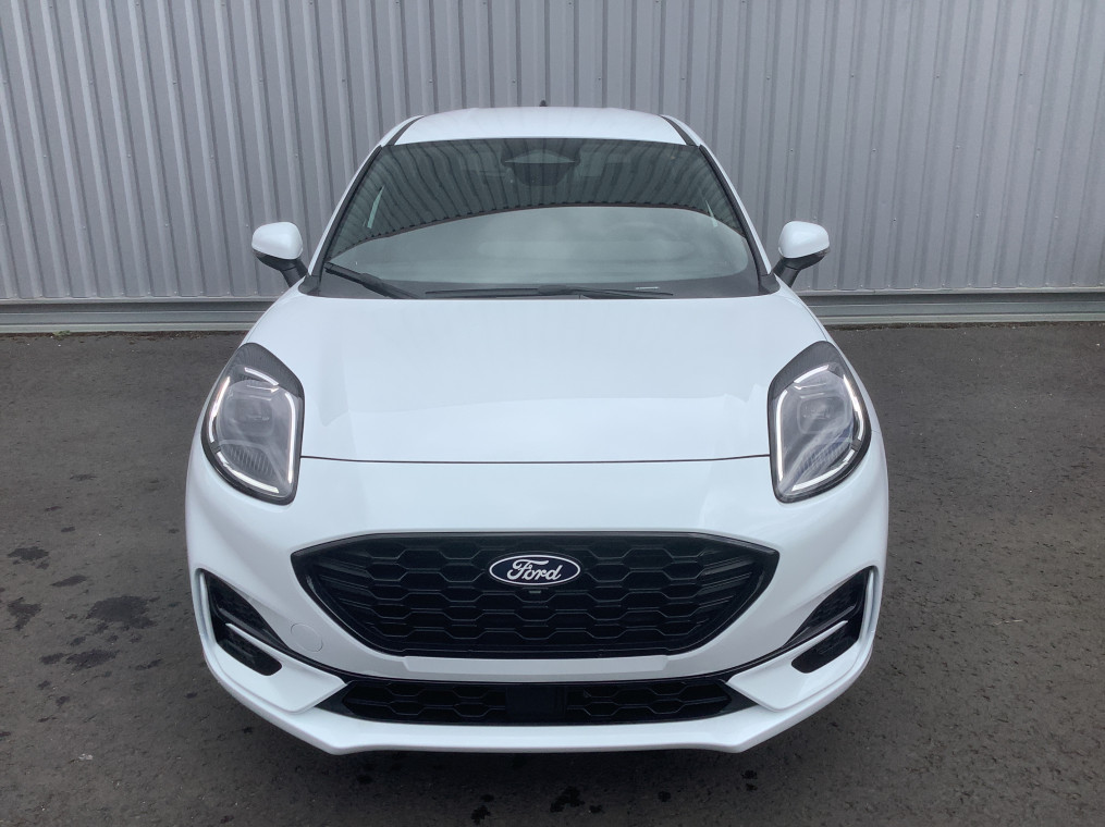 FORD PUMA 1.0 EcoBoost 125 ch mHEV S&S Powershift ST-Line X