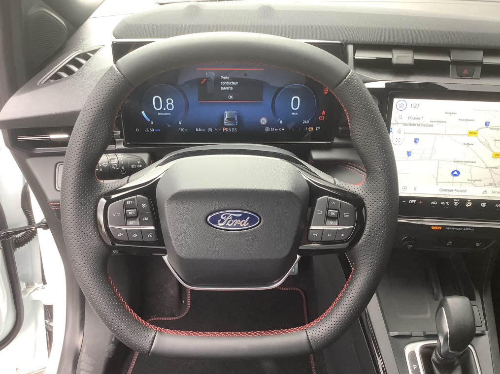 FORD PUMA 1.0 EcoBoost 125 ch mHEV S&S Powershift ST-Line X