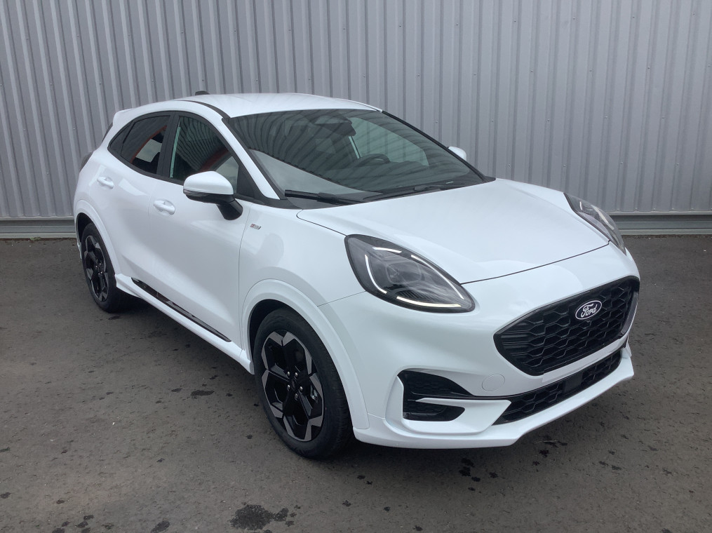 FORD PUMA 1.0 EcoBoost 125 ch mHEV S&S Powershift ST-Line X